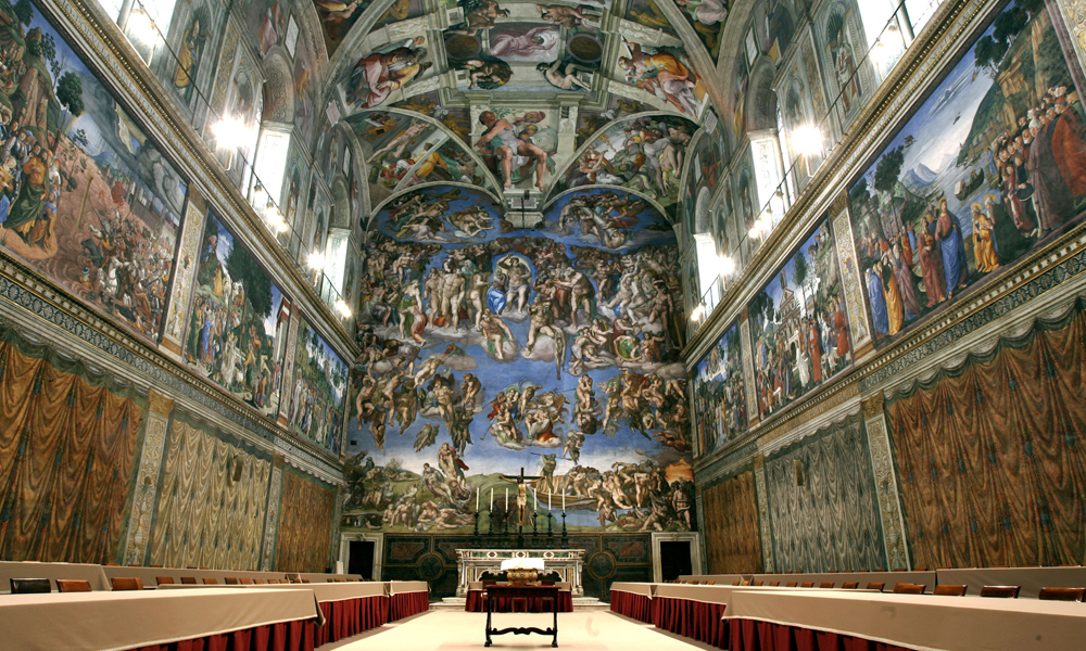 Conclave: il papa americano Conclave: il papa americano