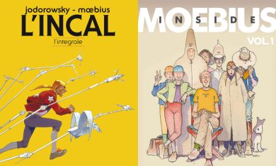 ‘L’Incal – L’integrale’ e ‘Inside Moebius’: due fumetti per capire il genio di Moebius