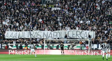La Juve perdonata per i cori anti-Balotelli