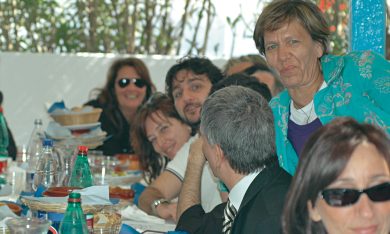 Il giudice Susanna De Felice che assolse Vendola inguaiato anche da un sms