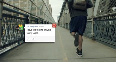 Google presenta le scarpe che parlano (e condividono su Google+)
