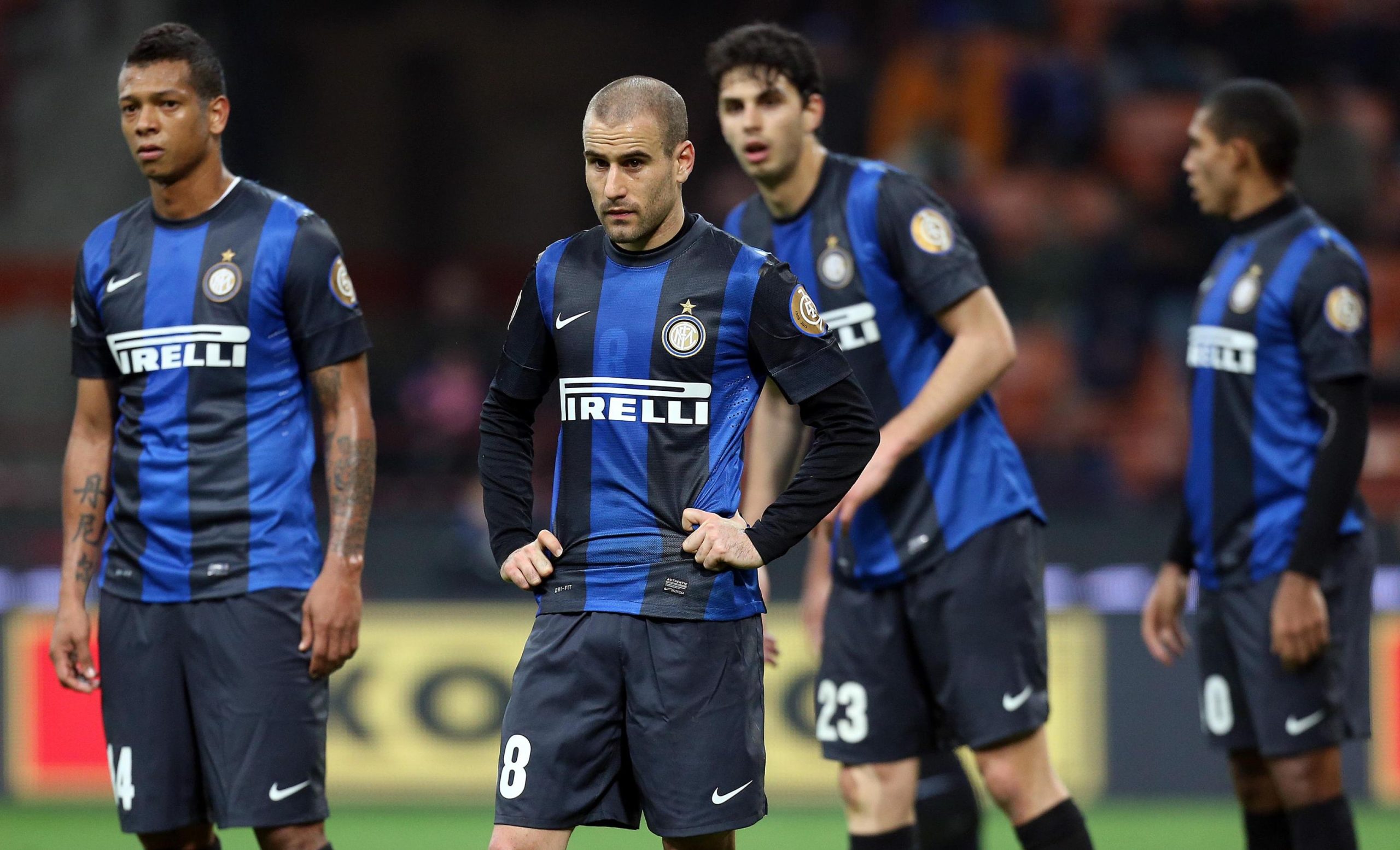 La StramaInter non c’è più: caos, fischi e addio Champions