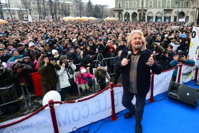 “Aggiungi un posto a tavola” (per un Grillino in più)