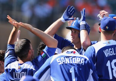 Italia da sogno al World Classic. Piazza: “Nel baseball niente è impossibile”