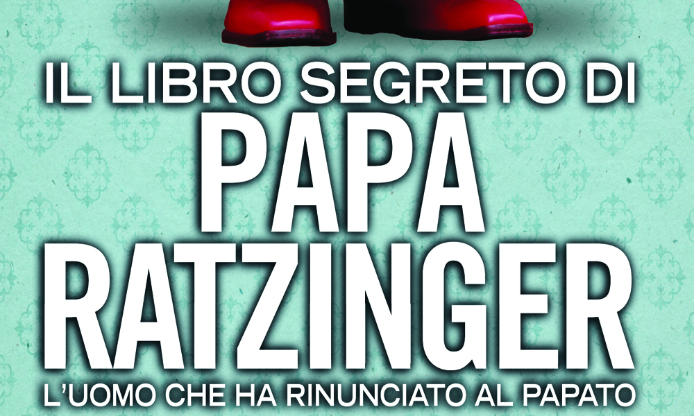 Simone Venturini, ‘Il libro segreto di Papa Ratzinger’ Simone Venturini, ‘Il libro segreto di Papa Ratzinger’