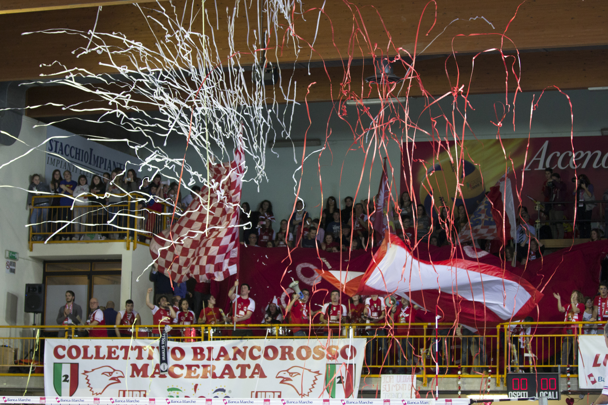 Pallavolo: Macerata, una squadra di rockstar