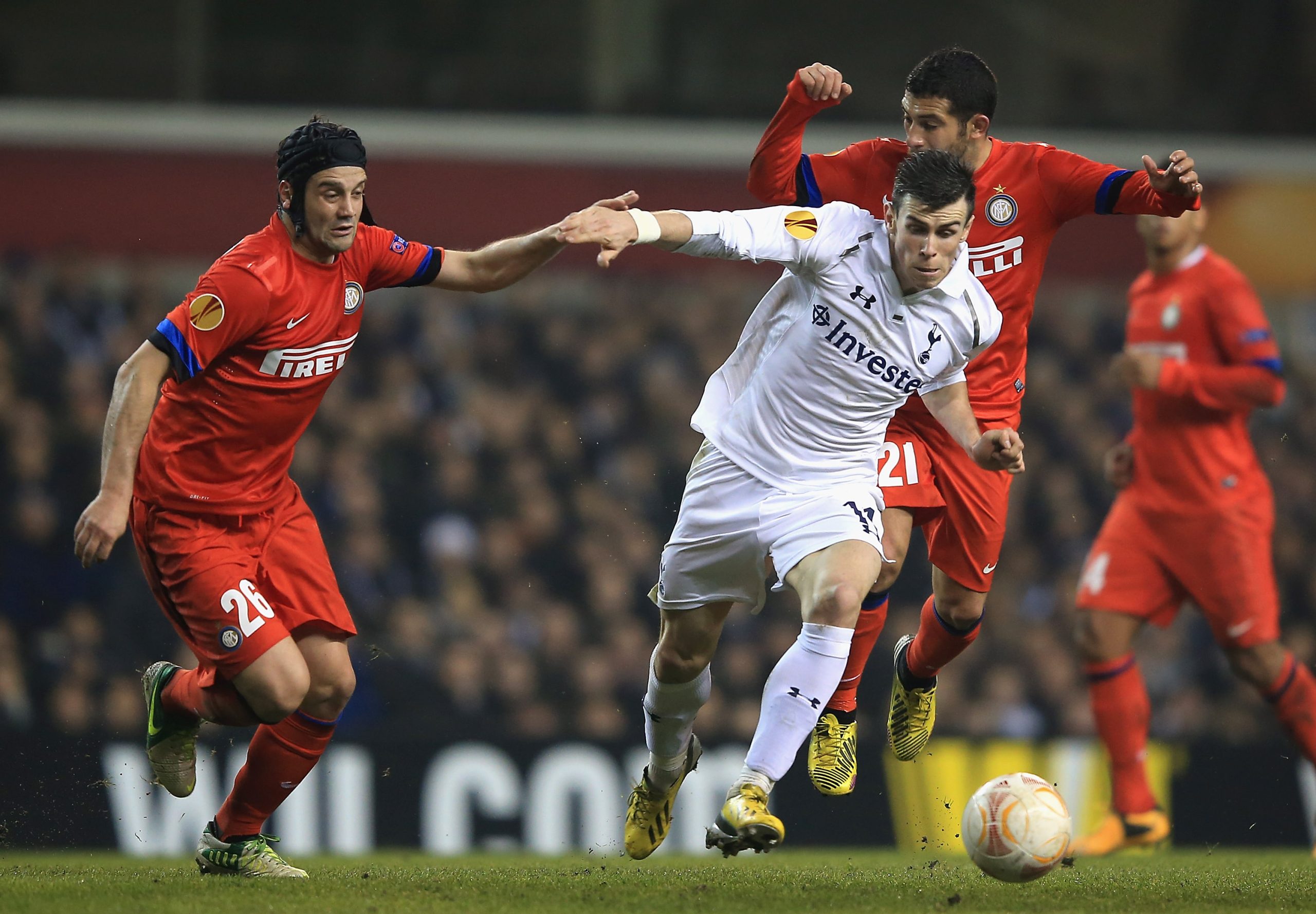 Tottenham-Inter vista da twitter