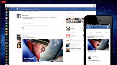 Facebook, le immagini del nuovo News Feed
