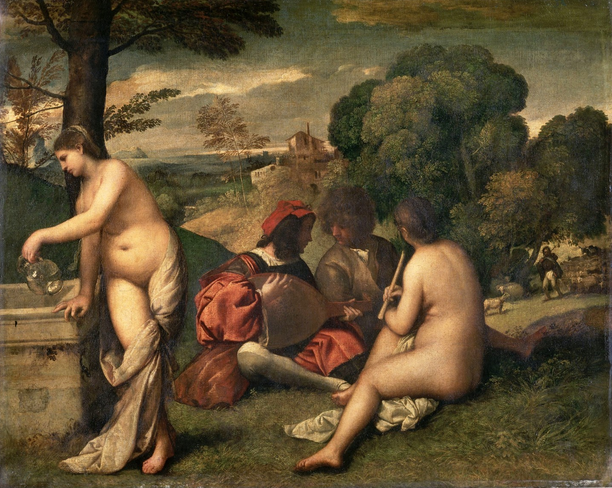 Rome open doors to Tiziano exhibition