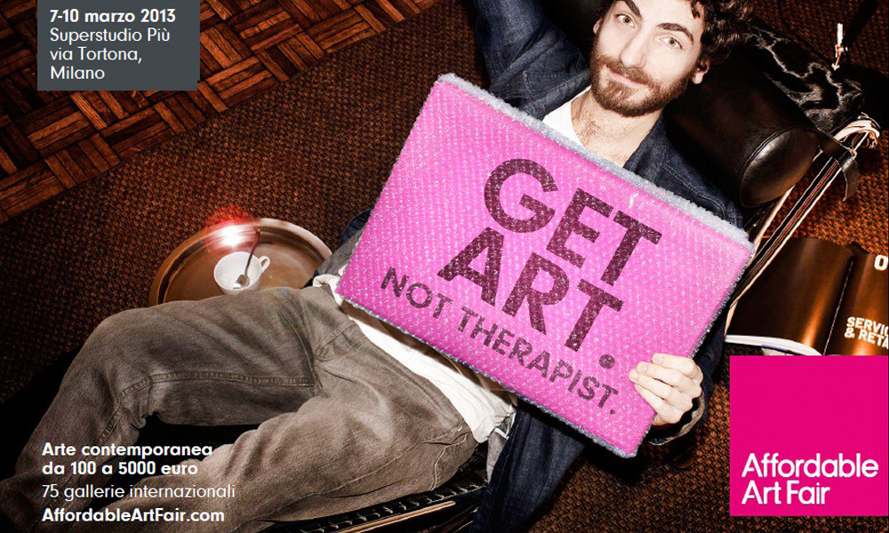 Affordable Art Fair, arriva a Milano l’arte internazionale ‘a portata di portafoglio’