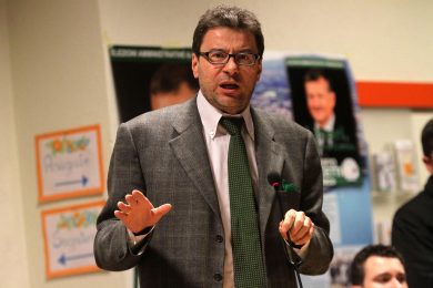 Lega Nord, crescono le quotazioni di Giorgetti