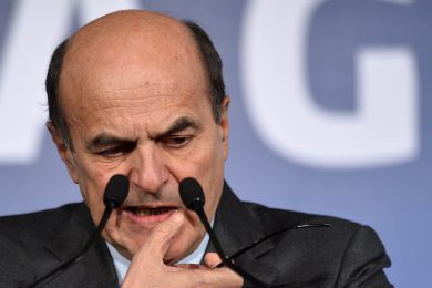 Gli 8 punti di Bersani
