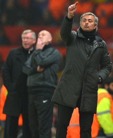 Lo stellone e la classe di Mourinho