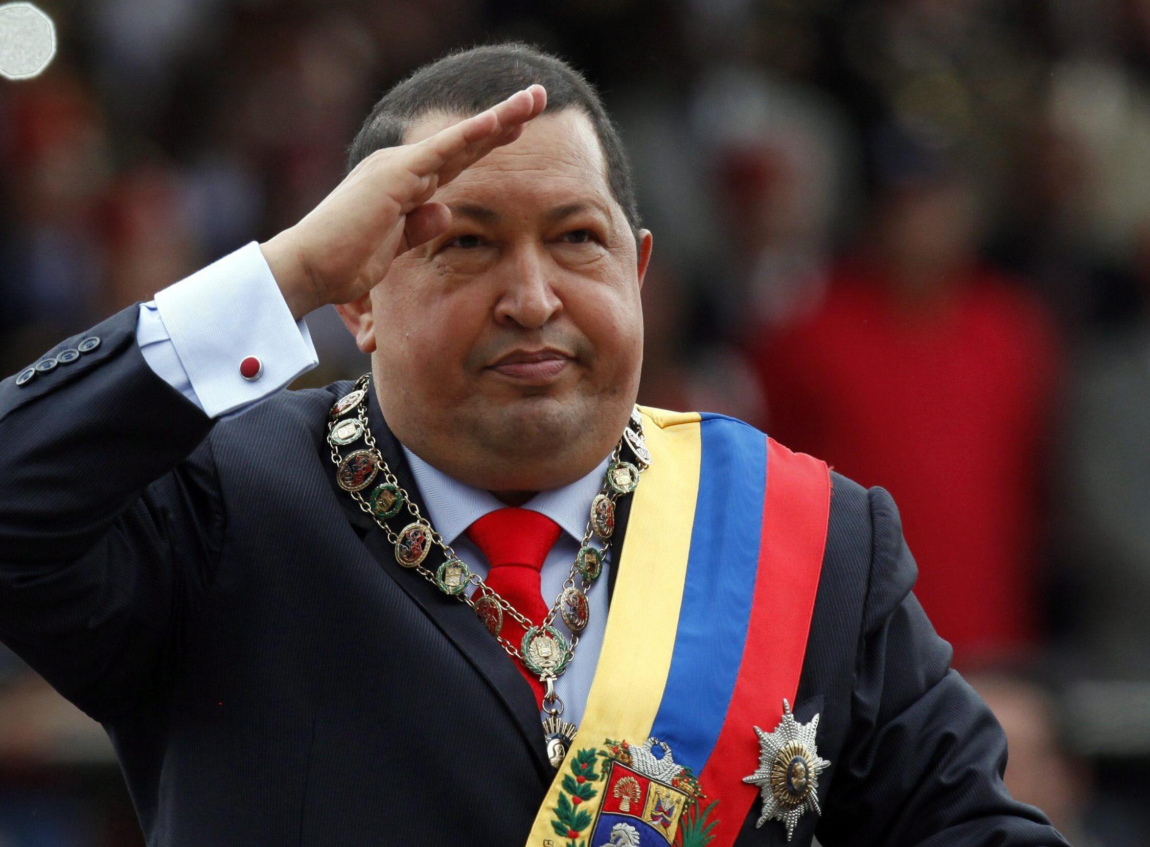 Hugo Chavez è morto Hugo Chavez è morto