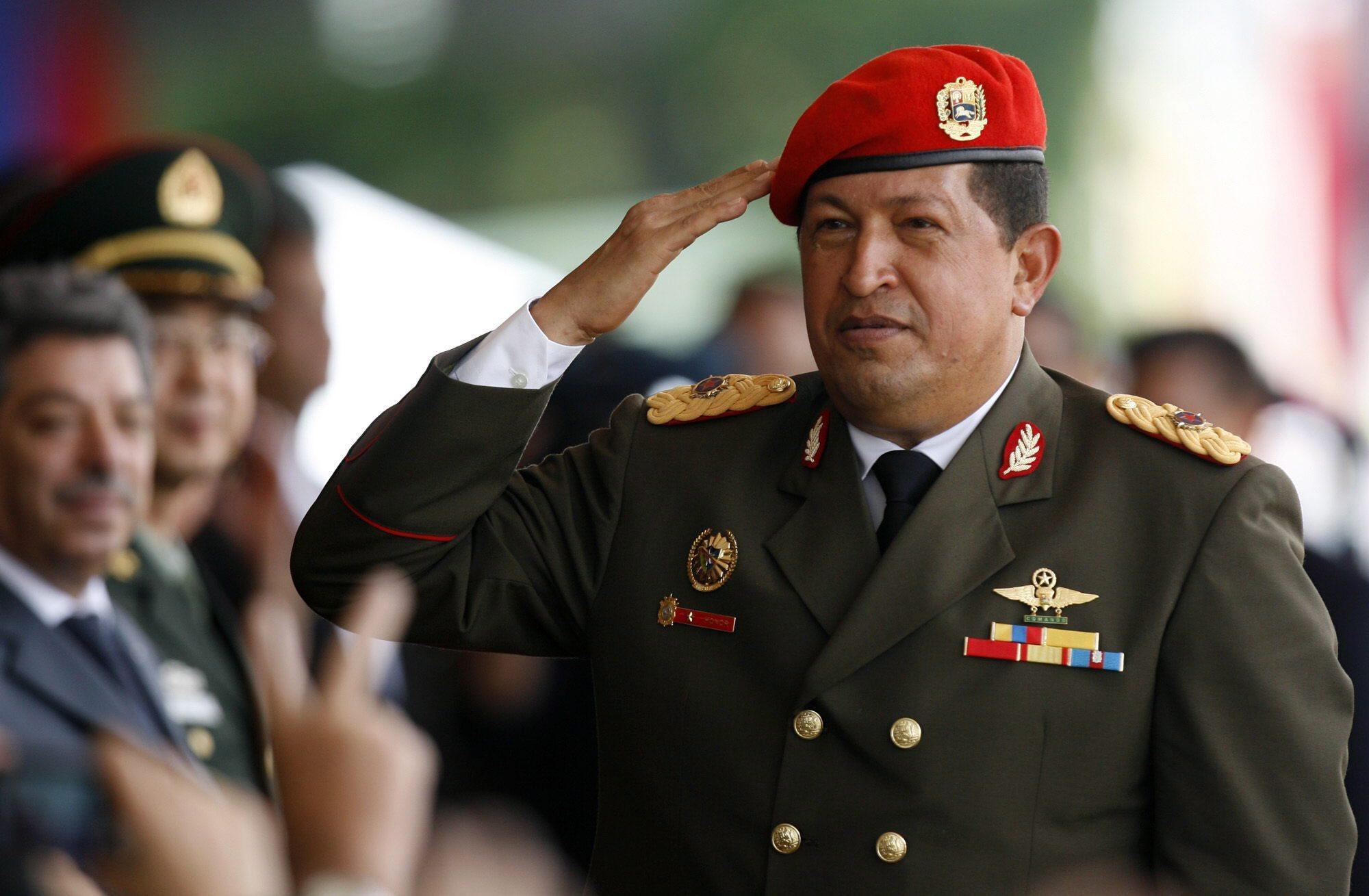 Addio a Hugo Chavez, il caudillo venezuelano Addio a Hugo Chavez, il caudillo venezuelano