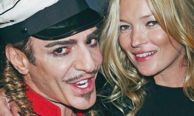 John Galliano nuova vita, solite polemiche