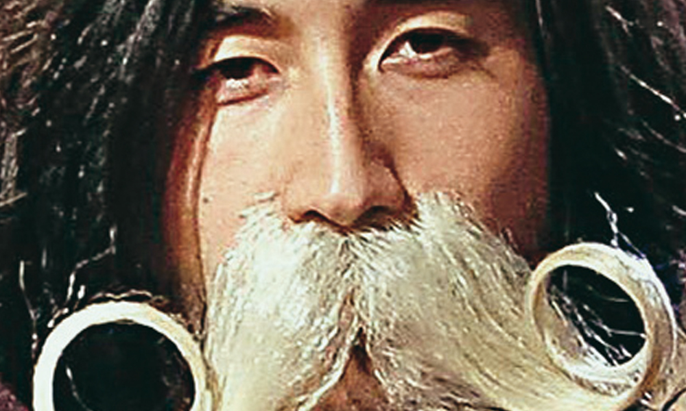 Sulla bocca di tutti: i baffi