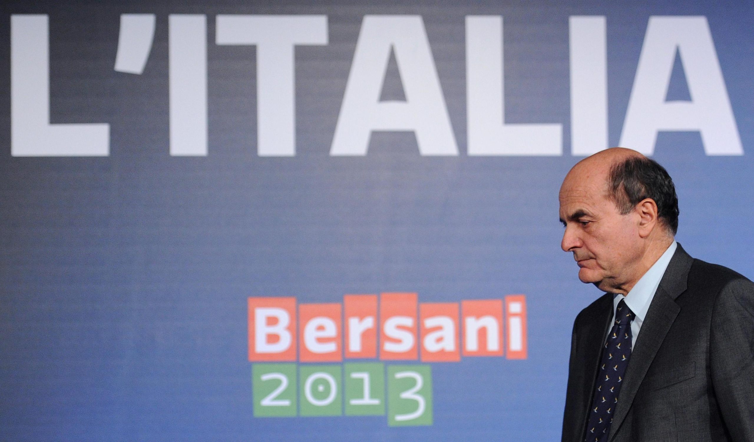 L’apice di Grillo, la paura di Bersani L’apice di Grillo, la paura di Bersani