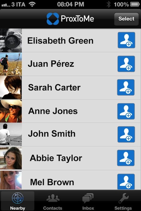 ProxToMe, l’app ideata da un dj ProxToMe, l’app ideata da un dj