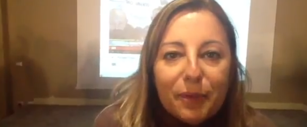 L’autoritratto di Roberta Lombardi, neocapogruppo del M5S L’autoritratto di Roberta Lombardi, neocapogruppo del M5S