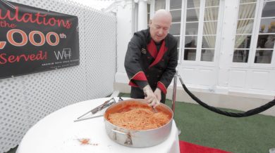 I 500mila spaghetti di Bruno Serato