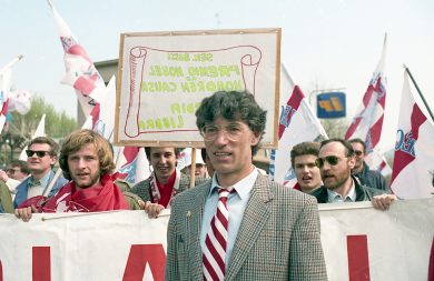 Bossi e Grillo, così vicini, così lontani