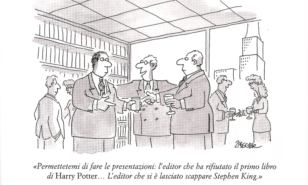 The New Yorker, Lo humour dei libri