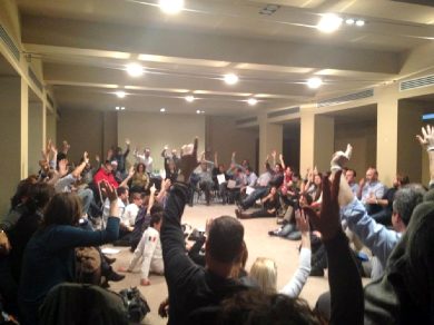 I grillini alla conquista di Roma