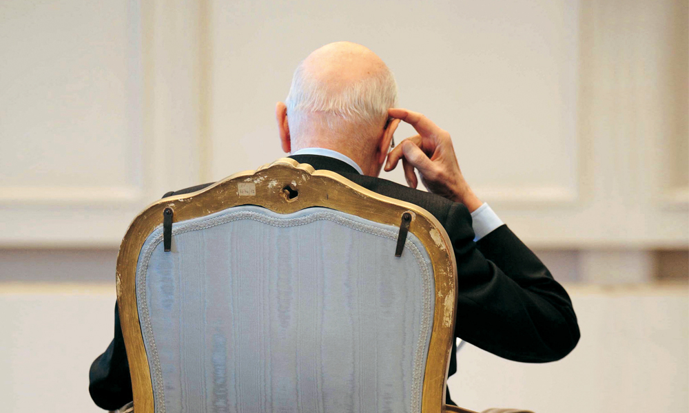 Giorgio Napolitano. Il rompicapo dello Stato