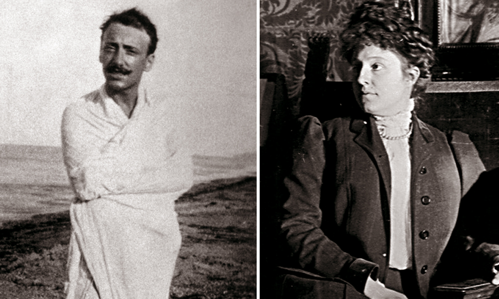 Gabriele D’Annunzio e Alessandra Carlotti di Garda, la Nike a cui il vate donò corpo e cervello