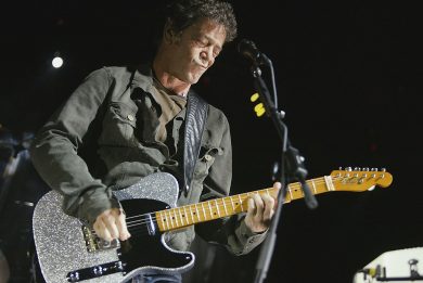 Lou Reed: compie 71 anni il poeta rock di New York