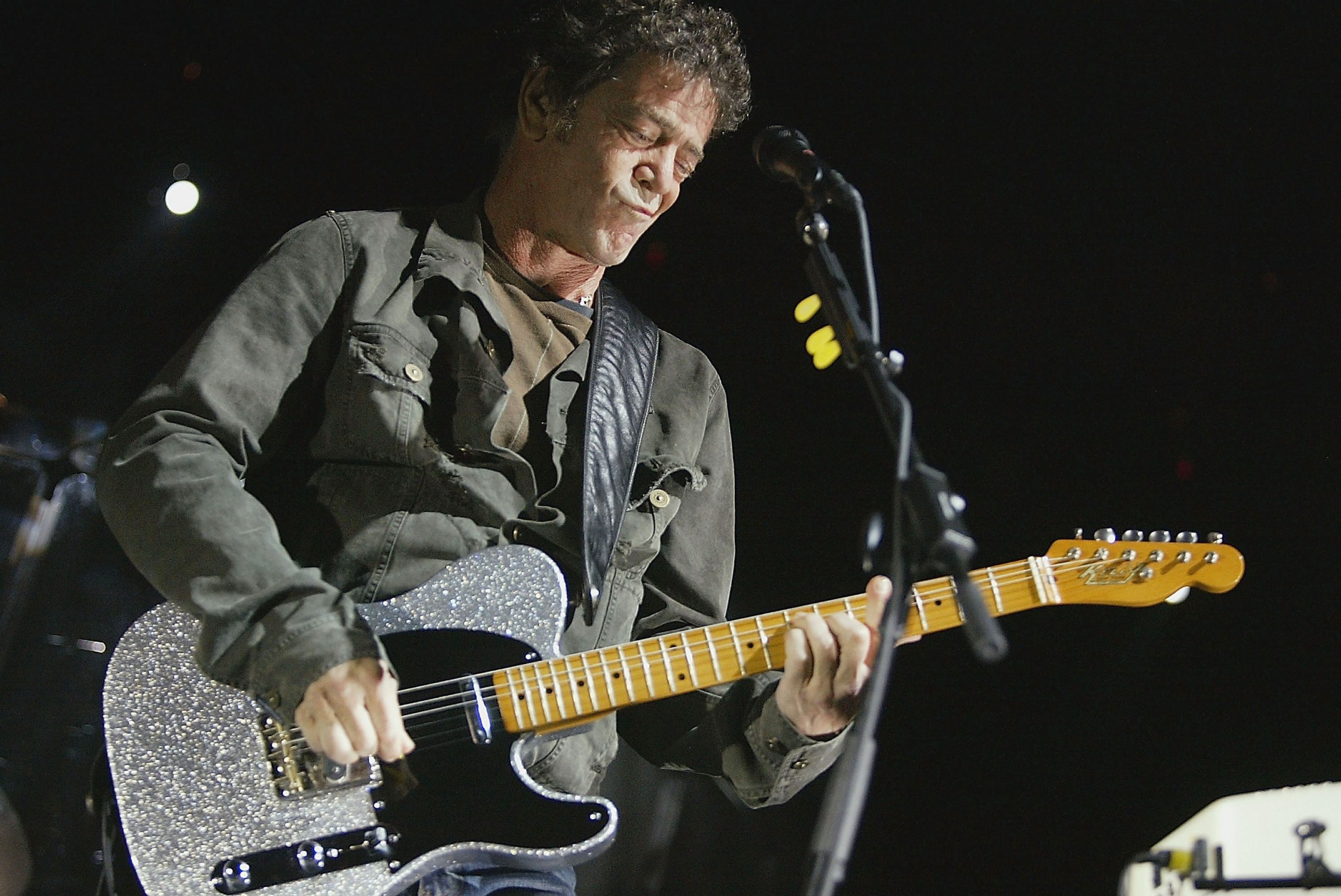 Lou Reed: compie 71 anni il poeta rock di New York Lou Reed: compie 71 anni il poeta rock di New York