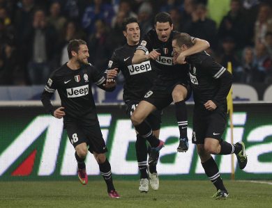 Napoli – Juventus 1-1, le foto più belle
