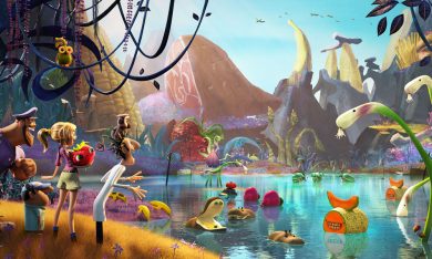 Piovono polpette 2, il trailer