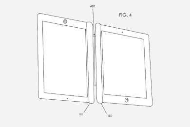 Apple vuole trasformare l’iPad in un notebook (o in un tablet a due schermi)