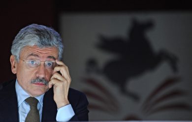 Quirinale: scontro D’Alema-Prodi (sostenuto da Bersani)