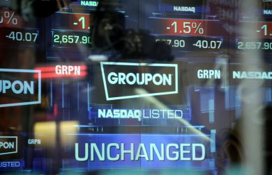 Groupon, gli sconti sono finiti