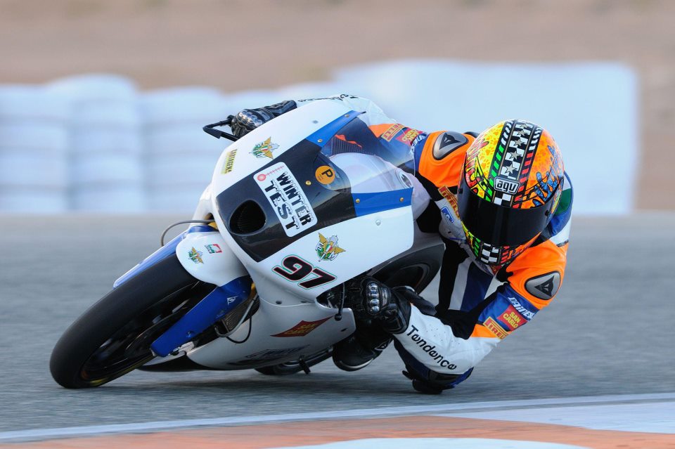 Al fratello di Valentino l’ex moto di Fenati