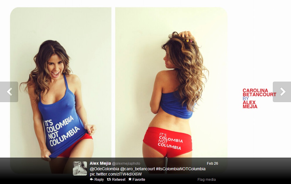 Colombia o Columbia? Battaglia sul web per il nome corretto Colombia o Columbia? Battaglia sul web per il nome corretto