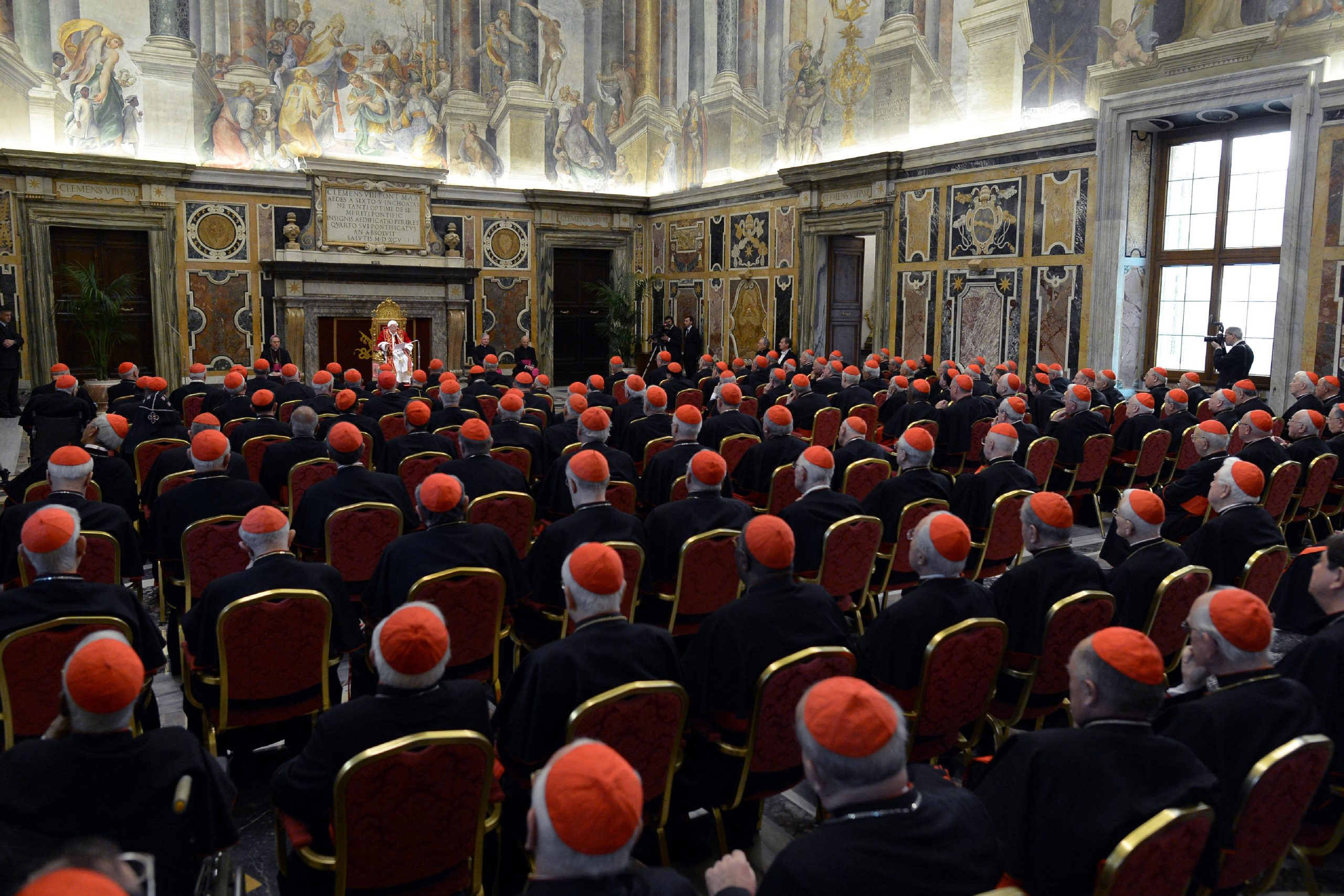 Ed i Cardinali parlavano di Grillo