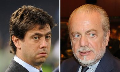 Agnelli e De Laurentiis, la scalata dei picconatori