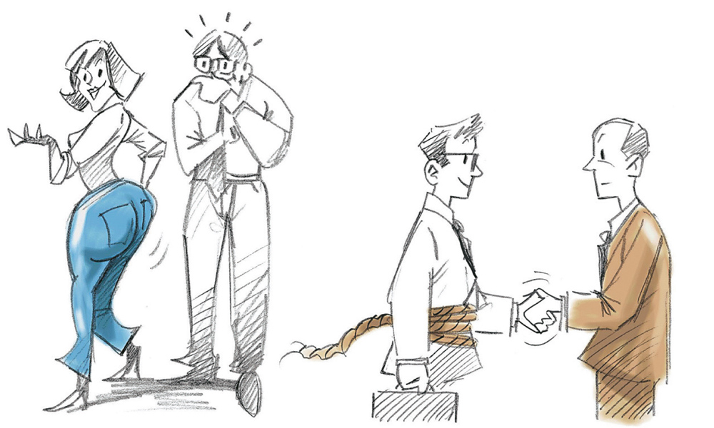 Come mentire e lavorare bene