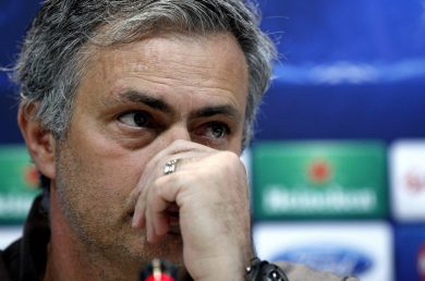 I cinque motivi per cui Josè Mourinho crede nella rimonta