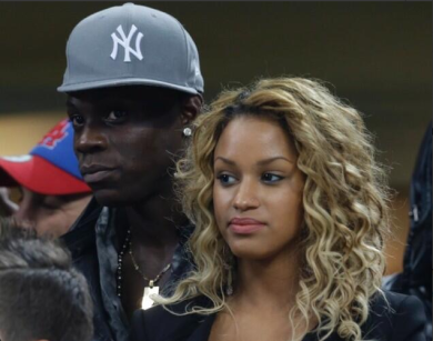 Mario Balotelli scarica Fanny