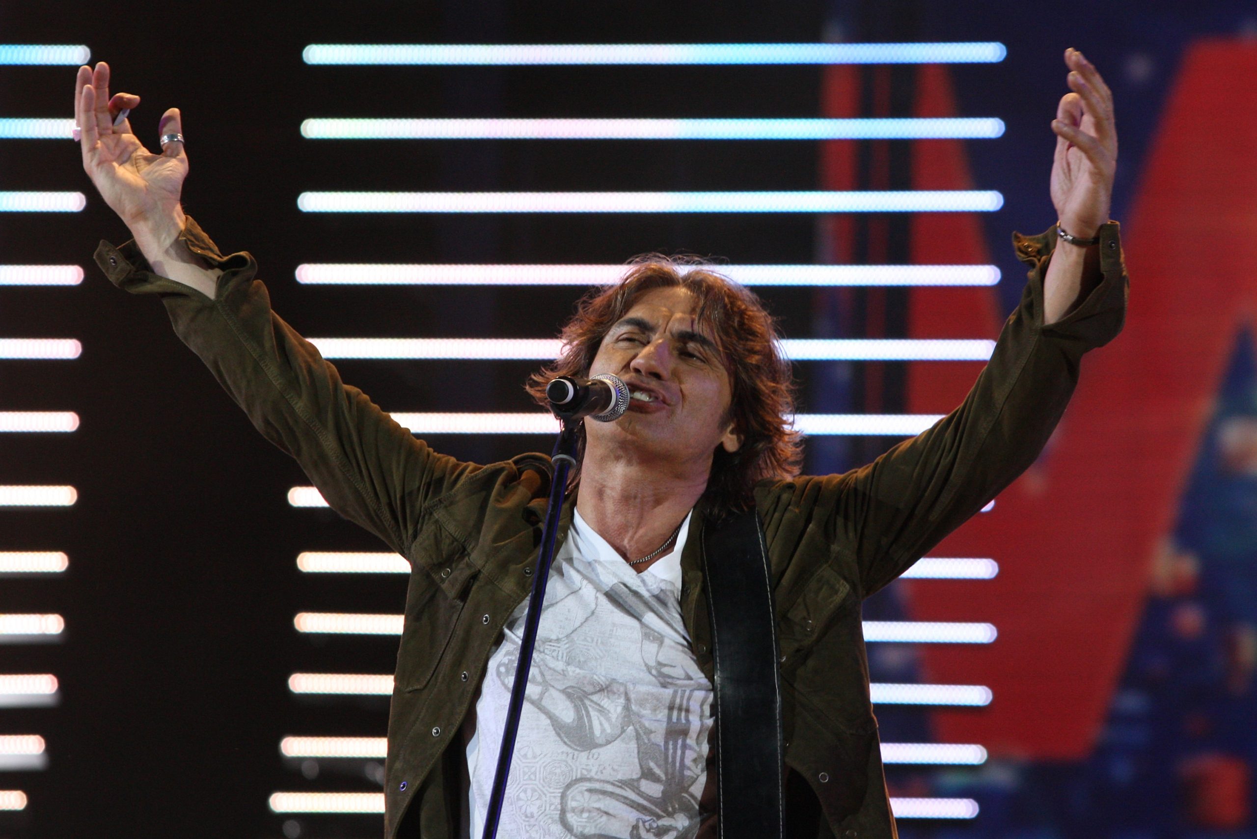 Enrico Letta tra Ligabue, De André e i Tiromancino Enrico Letta tra Ligabue, De André e i Tiromancino