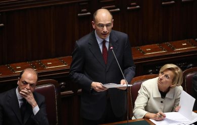 Il commento al discorso di #Letta