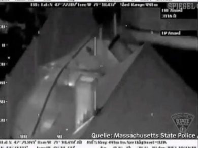 L’arresto di Dzhokhar Tsarnaev