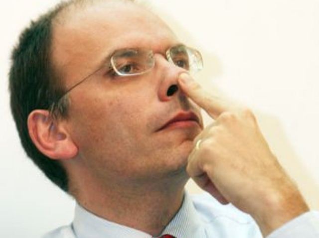 Letta, speranze e illusioni sull’Europa Letta, speranze e illusioni sull’Europa