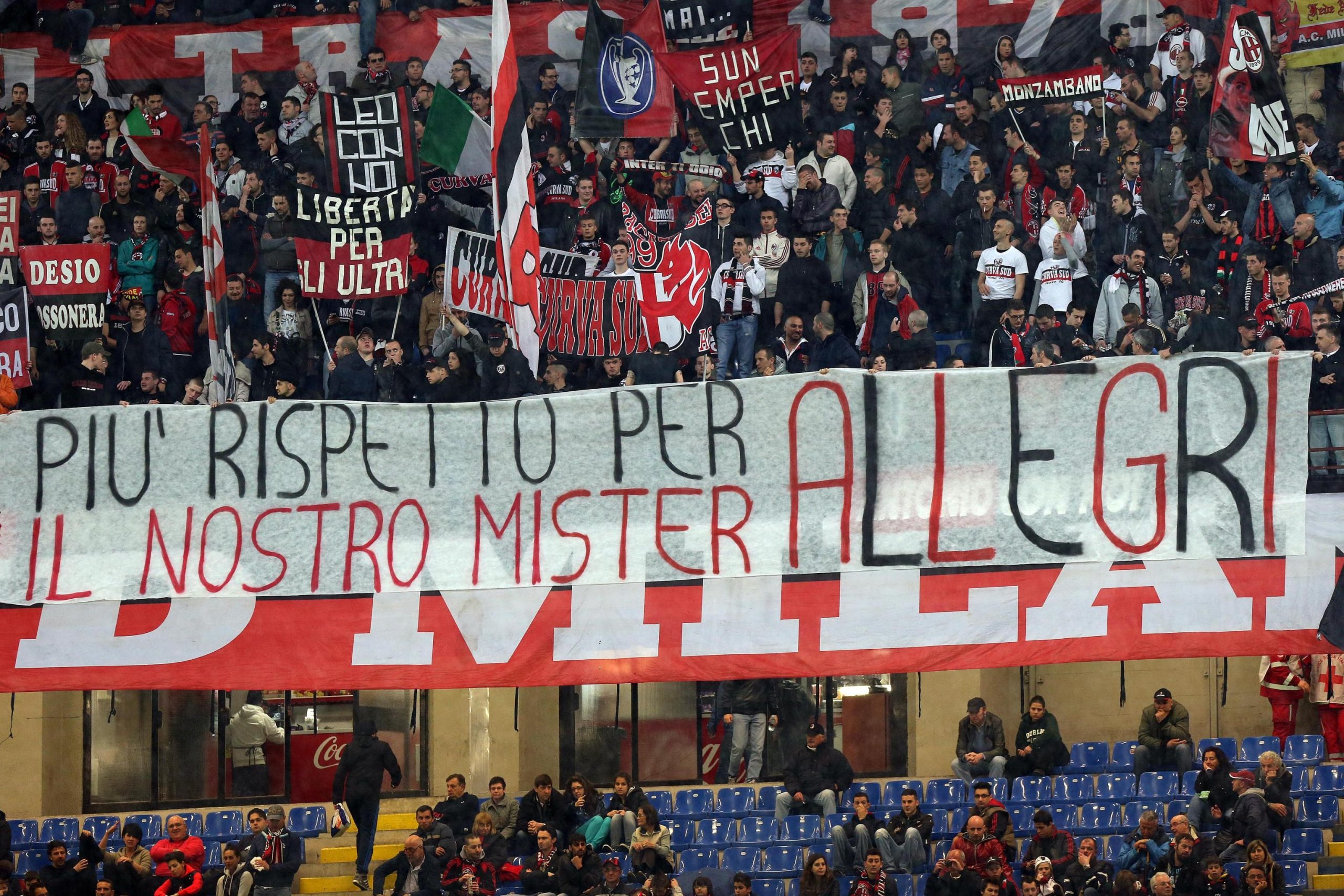 Alla Juve lo scudetto, al Milan le polemiche Alla Juve lo scudetto, al Milan le polemiche