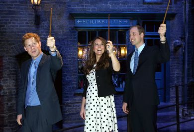 Kate ha scelto: passeggino azzurro per il baby royal